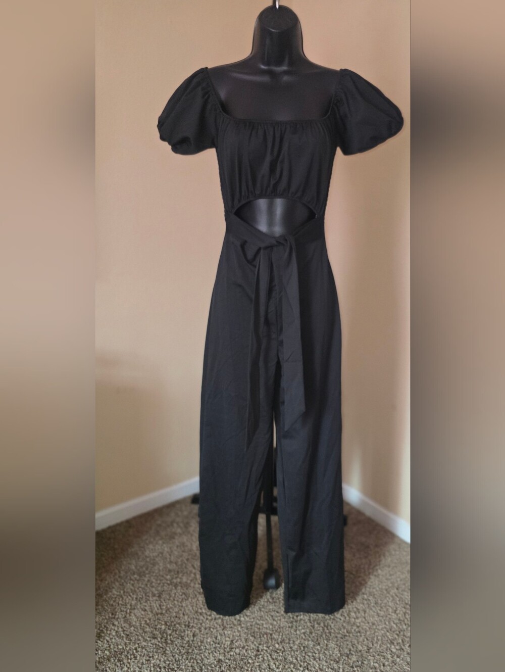 Signature Mamacita Hallow Out Jumpsuit ✨️